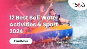 Bali Water Activities