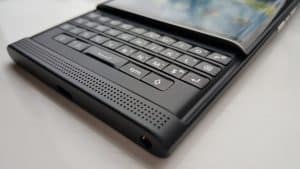BlackBerry Priv (Image: Gordon Kelly)