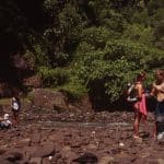 About Bali December : Tegenungan Waterfall