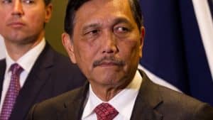 Co-ordinating Minister for Political, Legal and Security Affairs Luhut Binsar Pandjaitan said an attack during the Christmas-New Year period was "possible". Photo: Janie Barrett