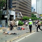 Jakarta, Starbucks Sarinah Bomb and Shooting