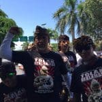 Tolak Reklamasi Benoa Bay protestors take the streets