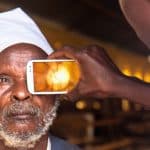 Smartphone app can cure blindness