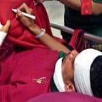 Manchester United's Chris Smalling taken to Bali hospital after fall