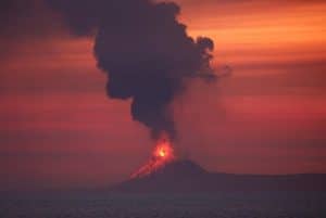 Mt Krakatau