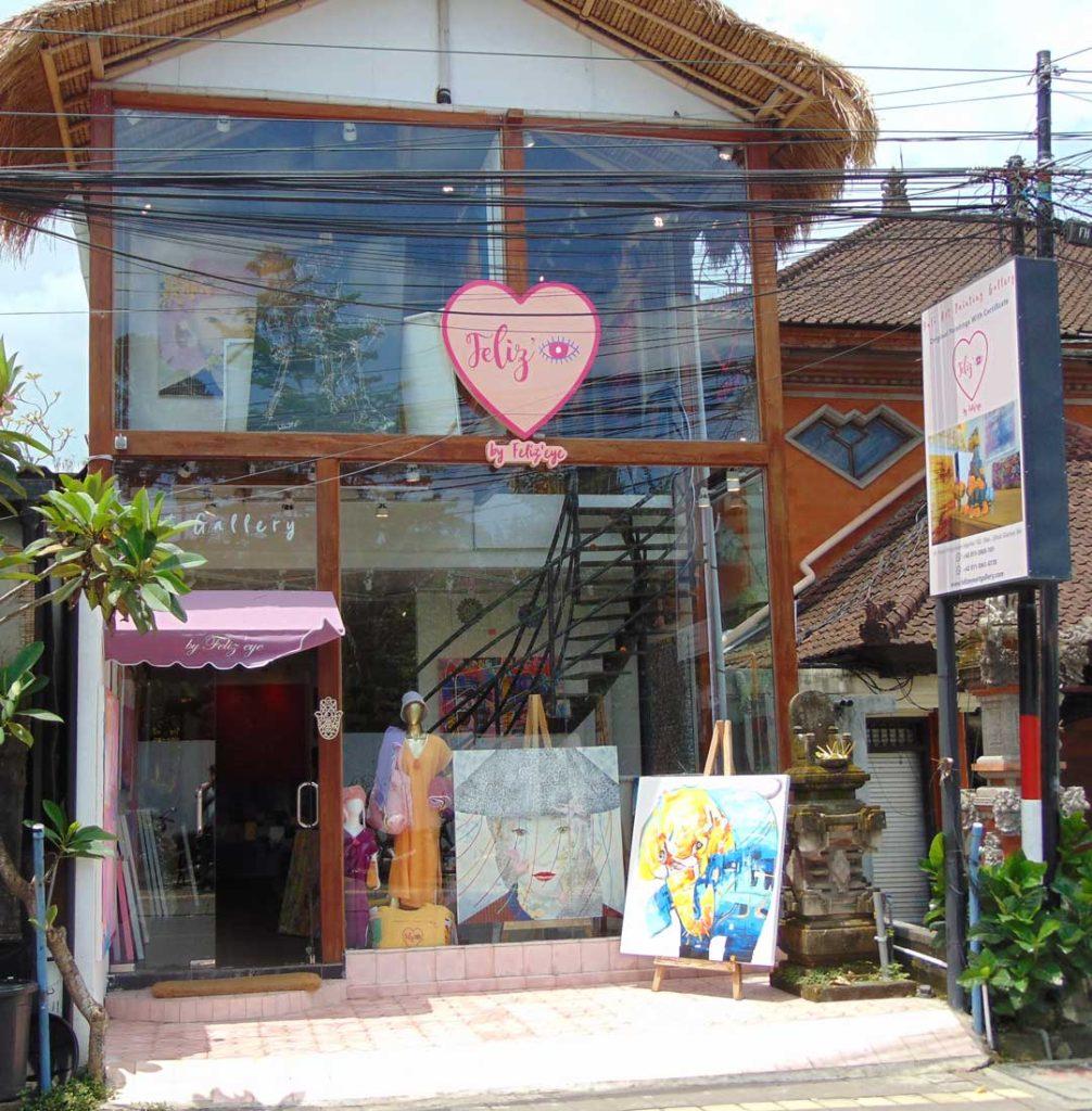 Discover the Exquisite World of Art at Feliz'Eye: A Must-Visit Art Gallery in Ubud