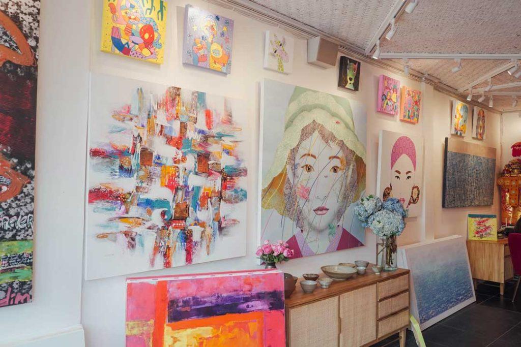 Discover the Exquisite World of Art at Feliz'Eye: A Must-Visit Art Gallery in Ubud