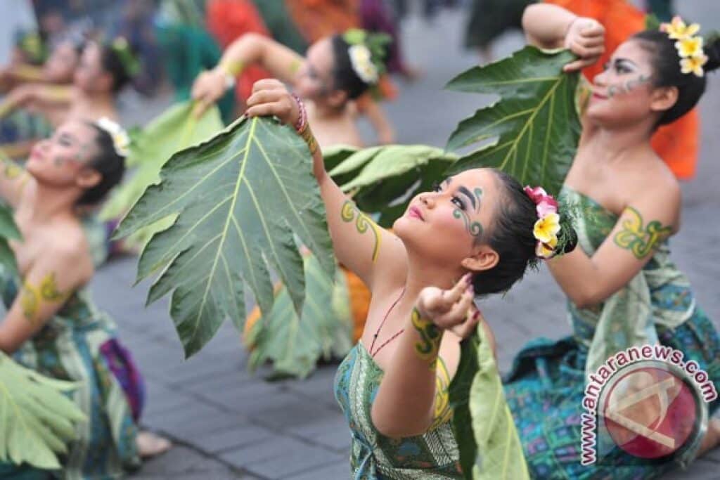 Melepas Matahari: Celebrating Diversity and Unity in Bali
