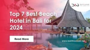 best beach hotels in Bali