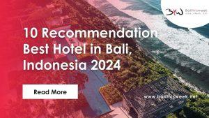Best Hotel in Bali Indonesia