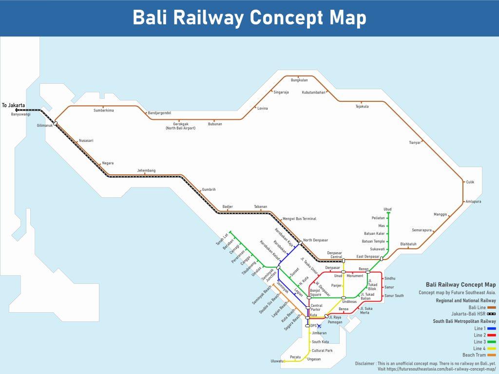 Bali's LRT Project Gains Momentum with January 2024 Groundbreaking