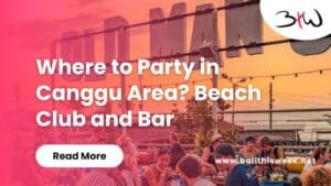 Where to Party in Canggu
