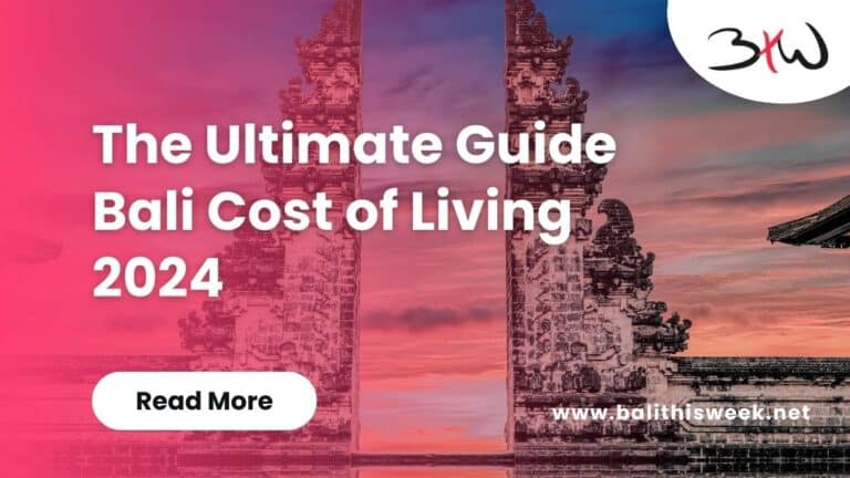 Bali Cost of Living