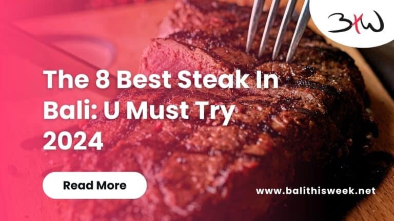 Best Steak In Bali